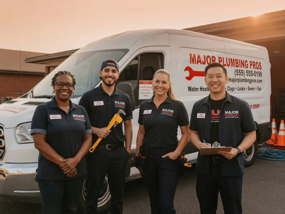 Drain Cleaning Services company in Water Valley, TX
